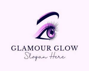 Eyeshadow - Eyelashes Eyeshadow Salon logo design