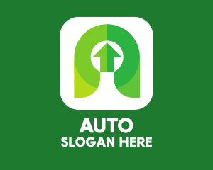 Green Arrow Application Logo