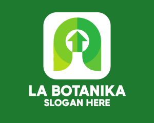 Green - Green Arrow Application logo design