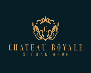 Royal Fashion Shield  logo design