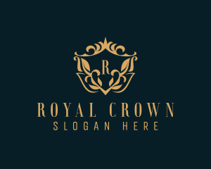 Royal Fashion Shield  logo design