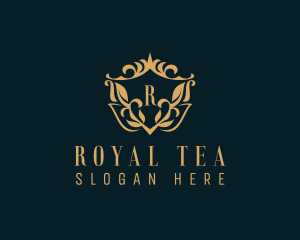 Royal Fashion Shield  logo design