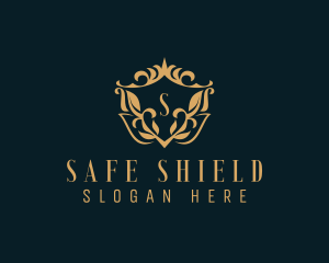 Royal Fashion Shield  logo design