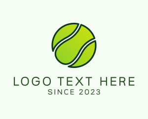 Coaching - Tennis Sport League logo design