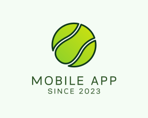 Mesh - Tennis Sport League logo design