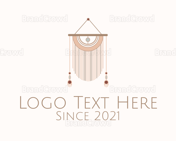 Interior Design Macrame Logo