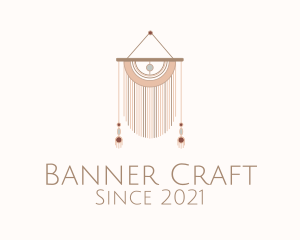 Interior Design Macrame  logo design