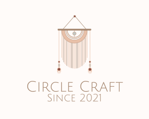 Interior Design Macrame  logo design