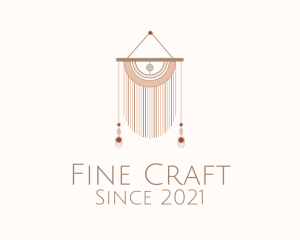 Interior Design Macrame  logo design