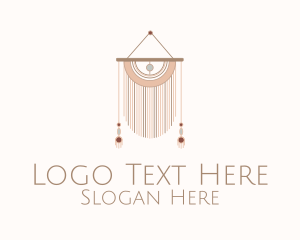 Interior Design Macrame  Logo