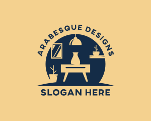 Interior Design Furniture logo design