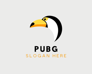  Toucan Bird Wildlife Logo
