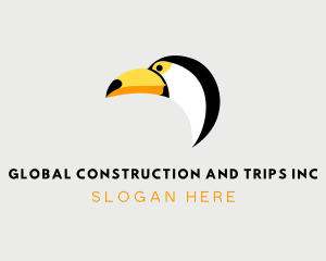Vet - Toucan Bird Wildlife logo design