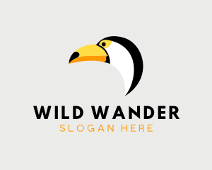  Toucan Bird Wildlife logo design