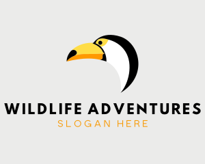  Toucan Bird Wildlife logo design