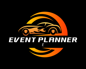 Engine - Car Racing Garage logo design
