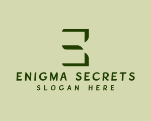 Eco Friendly Spa Letter E logo design