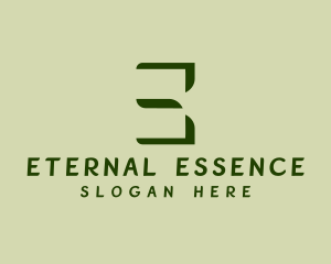 Eco Friendly Spa Letter E logo design