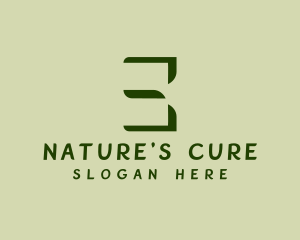 Naturopath - Eco Friendly Spa Letter E logo design