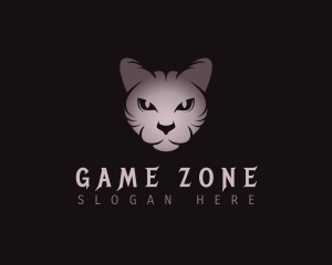 Feline Cat Animal logo design