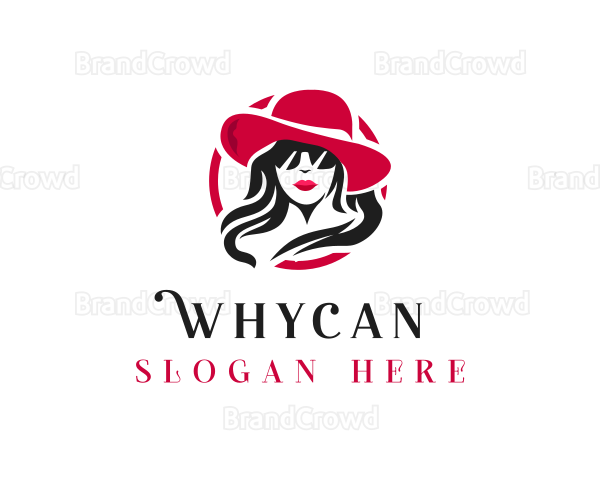 Female Fashion Style Logo