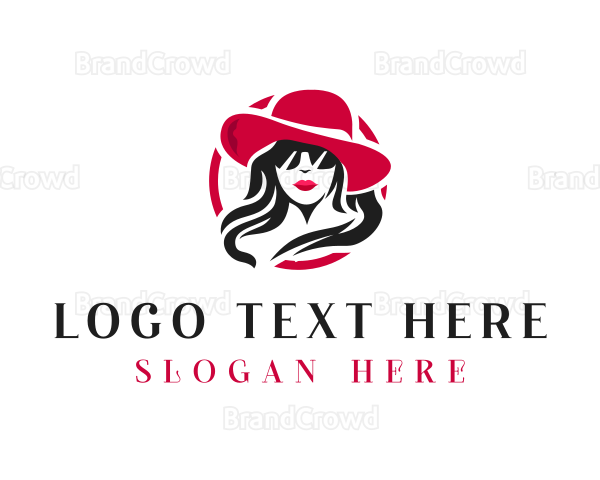 Female Fashion Style Logo