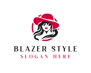 Female Fashion Style logo design