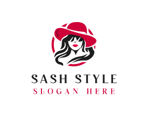 Female Fashion Style logo design