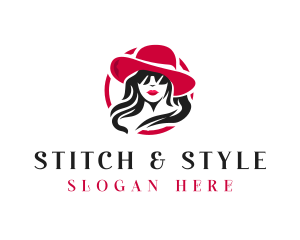 Female Fashion Style logo design