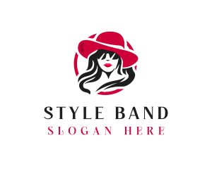 Female Fashion Style logo design