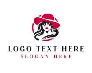 Girl - Female Fashion Style logo design