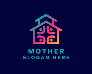 Housing - House Charity Shelter logo design