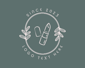 Boutique - Lipstick Makeup Salon logo design