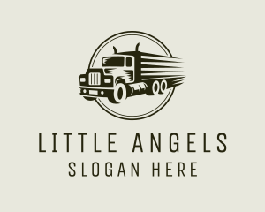 Diesel - Truck Logistics Travel logo design