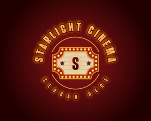 Cinema - Cinema Movie Placard logo design