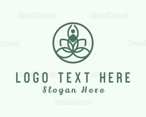 Botanical Wellness Yoga Logo