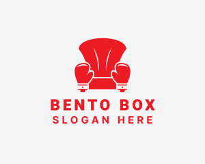 Boxing Gloves Sofa  logo design