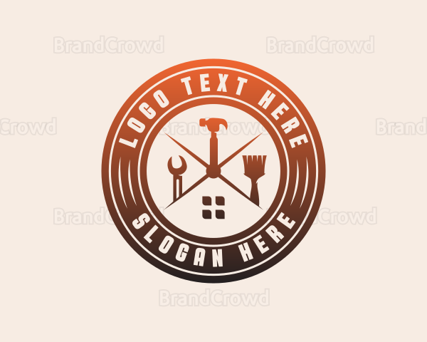 Tools Handyman Repair Logo