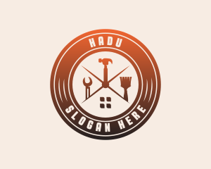 Tools Handyman Repair Logo