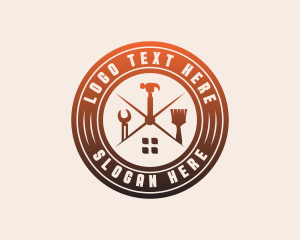 Repair - Tools Handyman Repair logo design