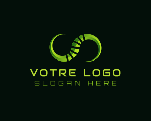 Web Developer - Infinite Cyber Tech logo design