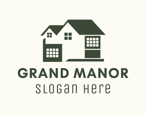 Residential Manor House  logo design