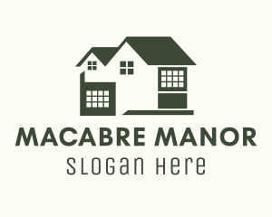 Residential Manor House  logo design