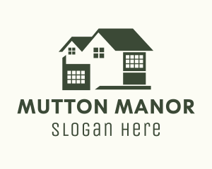 Residential Manor House  logo design