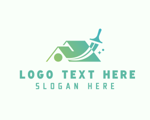 Cleaning Services - Squeegee House Cleaning logo design