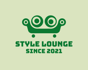 Sofa Lounge Furniture logo design