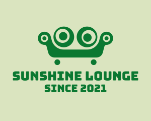 Sofa Lounge Furniture logo design