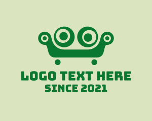 Green - Sofa Lounge Furniture logo design