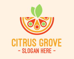 Citrus - Citrus Location Spot logo design