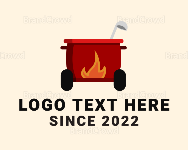 Hot Cauldron Meal Logo